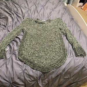 Chenille sweater